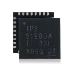 Single Synchronous Buck Controller IC For MacBook Air 11" / 13" / Pro 13" / 15" A1370 / A1465 / A1369 / A1466 / A1425 / A1502 / A1398 (2011-2015) (U7501 / U7201: QFN-32 Pin)