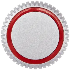Crown Nut For Watch Series SE (1st / 2nd Gen) (40MM / 44MM) (LTE Version) (Silver)