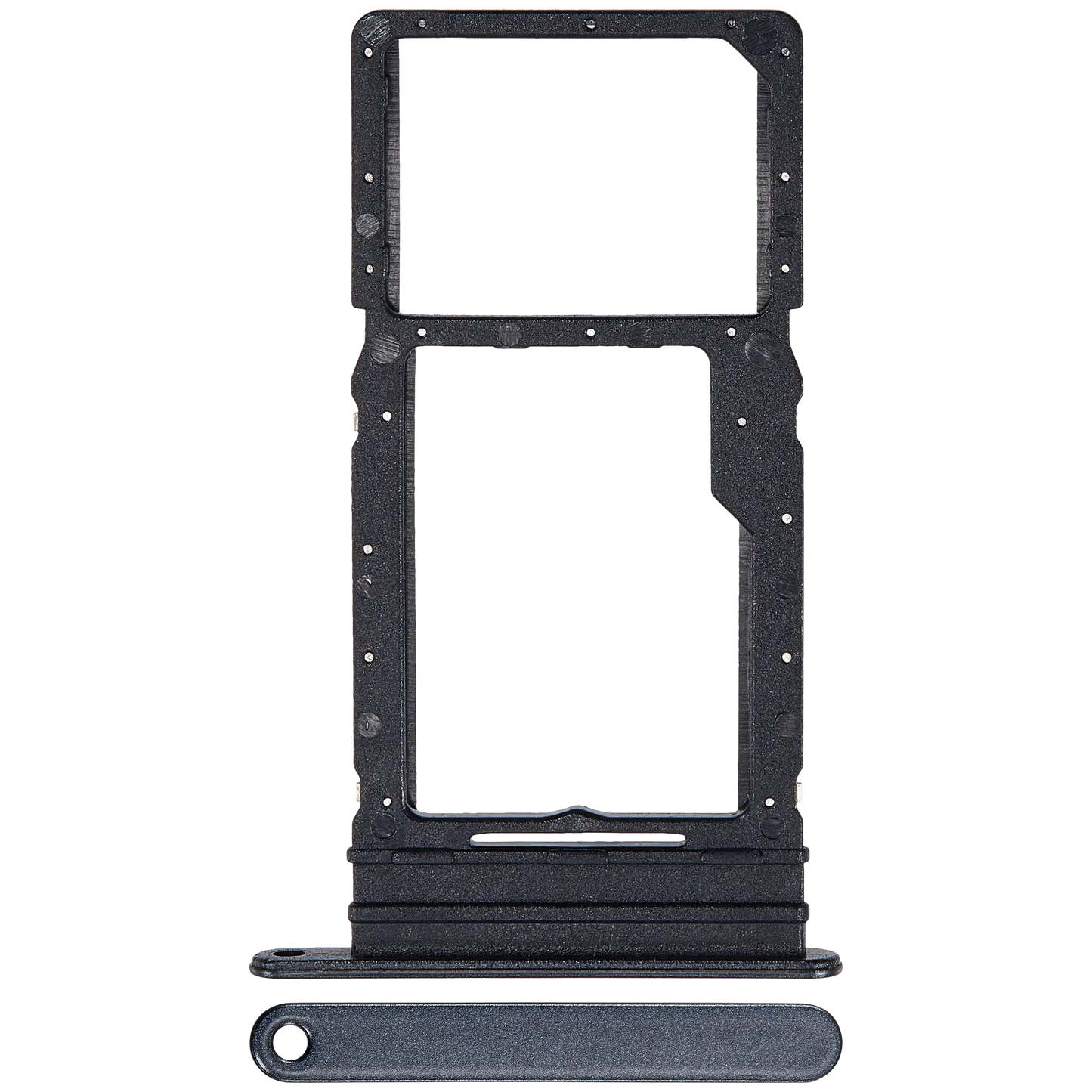 Single Sim Card Tray For Samsung Galaxy A16 4G (A165 / 2024) (Premium) (Midnight Blue)
