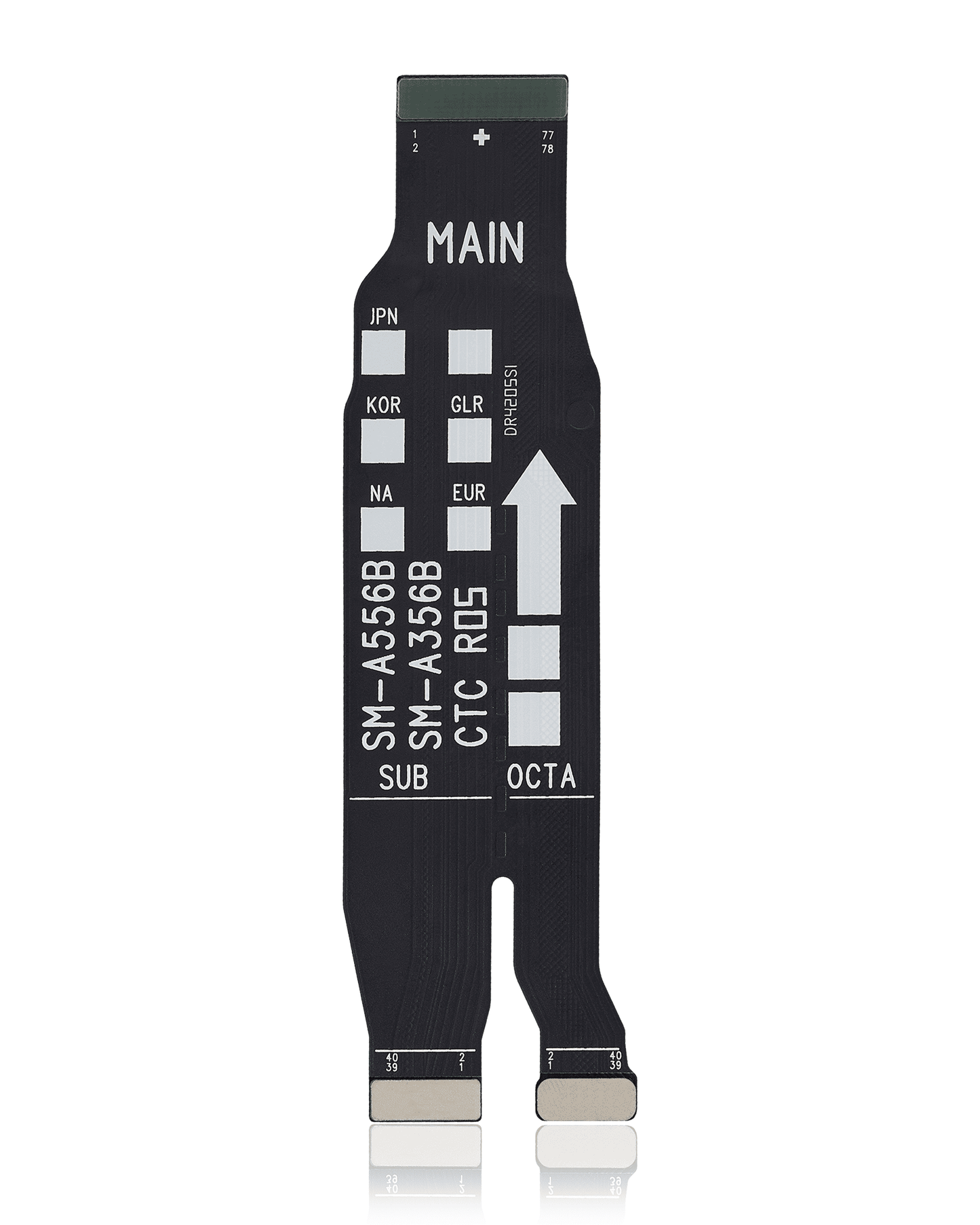 Mainboard Flex Cable For Samsung Galaxy A35 5G (A356 / 2024) / A55 5G (A556 / 2024)
