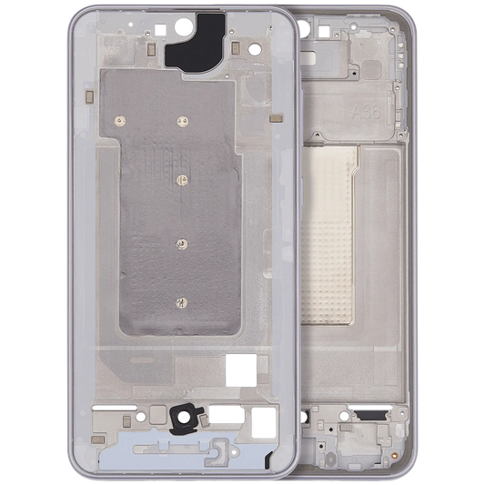 Mid-Frame Housing For Samsung Galaxy A36 5G (A366 / 2025) (Lavender)