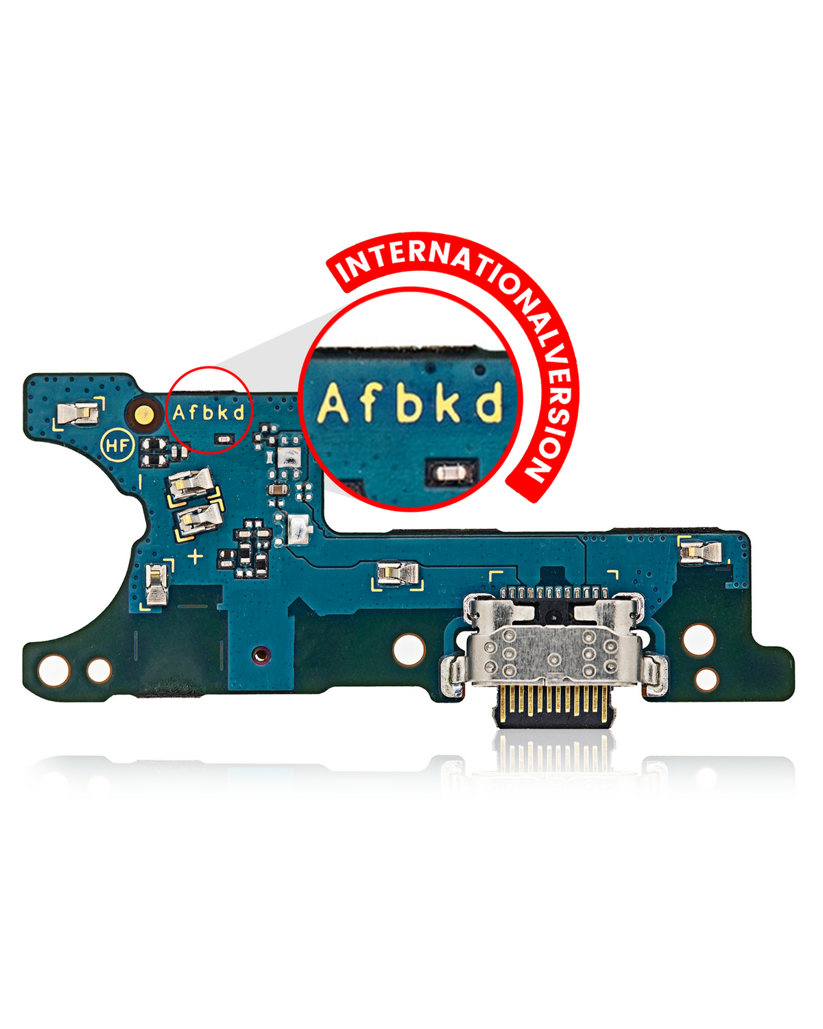 Charging Port Board For Samsung Galaxy A11 (A115F / 2020) (International Version) (Premium)