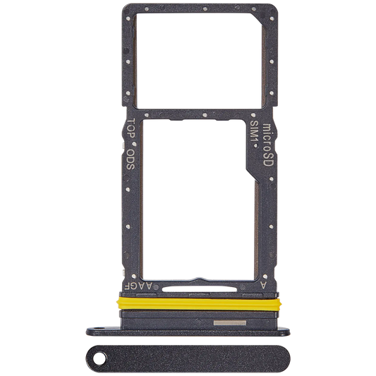Single Sim Card Tray For Samsung Galaxy A17 5G (A176 / 2025) (Premium) (Black)