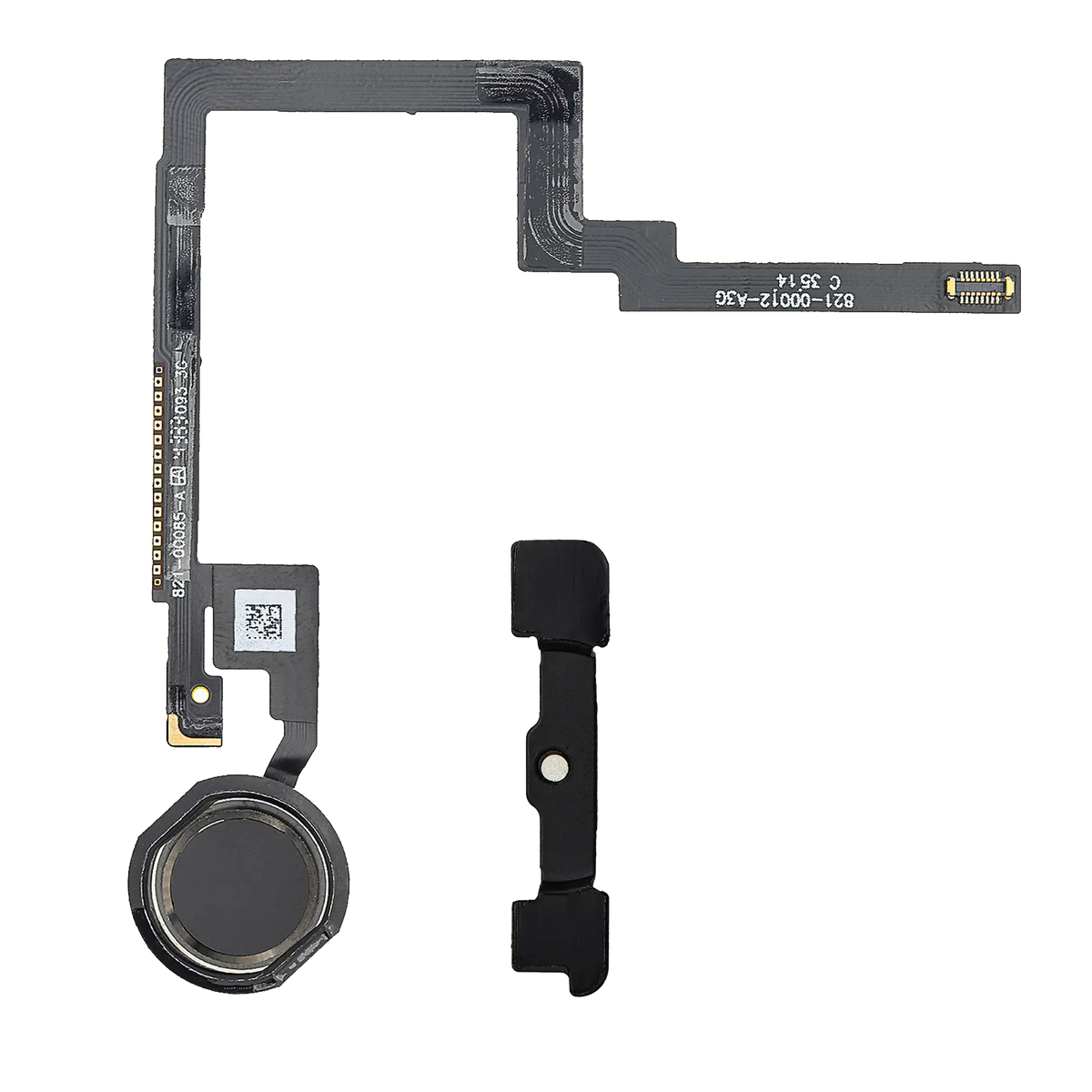 Home Button With Flex For iPad Mini 3 (Black)