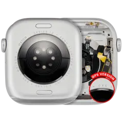 Housing Assembly Compatible For Watch Series 10 (46MM) (Used OEM Pull: Grade A) (GPS Version) (Aluminum / Silver)