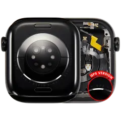 Housing Assembly Compatible For Watch Series 10 (42MM) (Used OEM Pull: Grade A) (GPS Version) (Aluminum / Jet Black)
