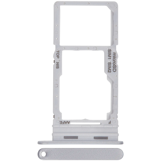 Dual Sim Card Tray For Samsung Galaxy A16 4G (A165 / 2024) (Premium) (Gray)