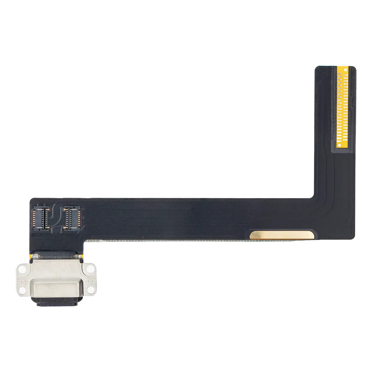Charging Port Flex Cable For iPad Air 2 (Premium) (Black)