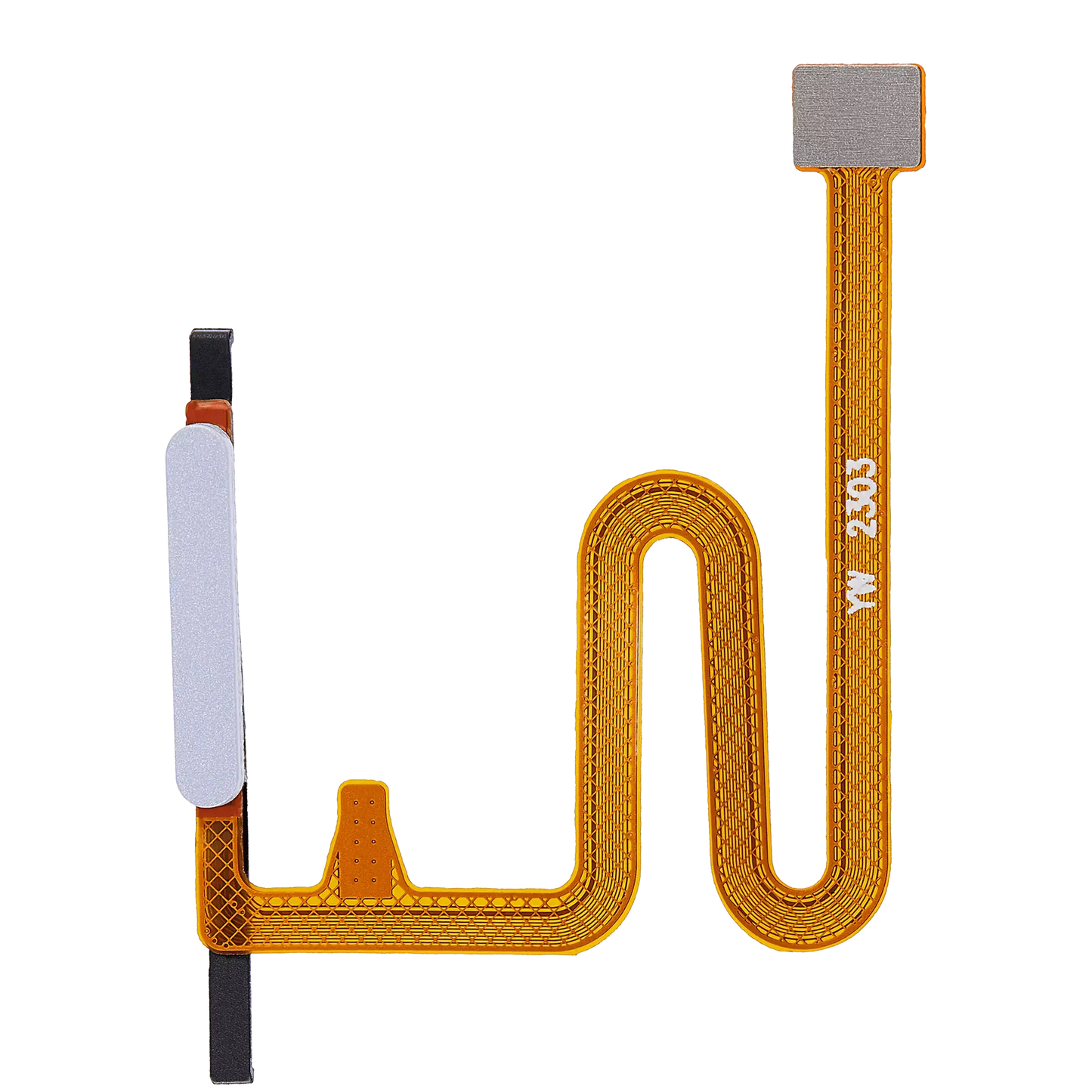Fingerprint Reader With Flex Cable For Samsung Galaxy A14 (A145P / 2023) (Silver)