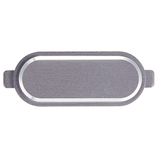 Home Button For Samsung Galaxy J3 Emerge (J327 / 2017) / J7 Perx (J727 / 2017) (Silver / Gray)