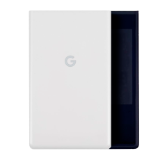 Back Housing For Google Pixel 6 Pro (Used OEM Pull: Grade B/C) (Cloudy White)