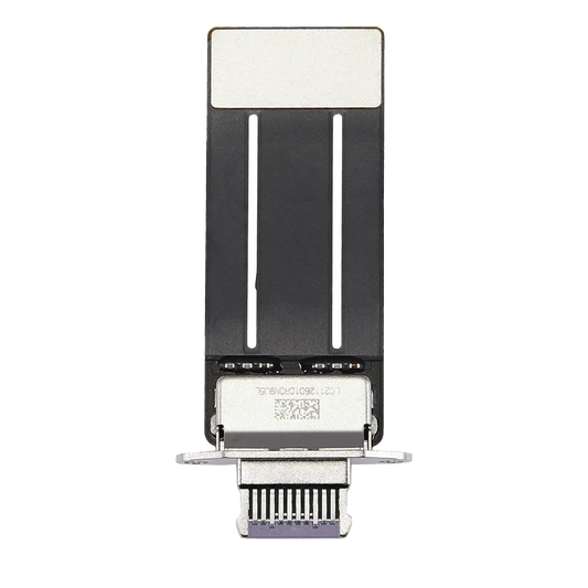 Charging Port Flex Cable For iPad Mini 6 (Premium) (Space Gray)