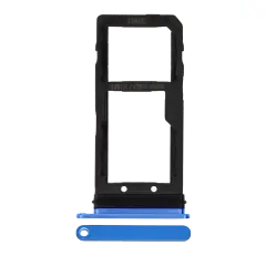 Sim Card Tray For HTC U11 Plus (Blue)