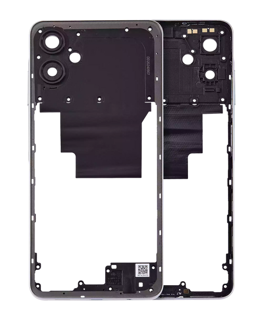 Mid-Frame Housing For Samsung Galaxy A06 (A065 / 2024) (White)
