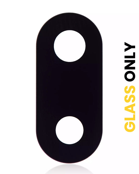 Back Camera Lens (Glass Only) With Adhesive For Samsung Galaxy A02 (A022 / 2020)