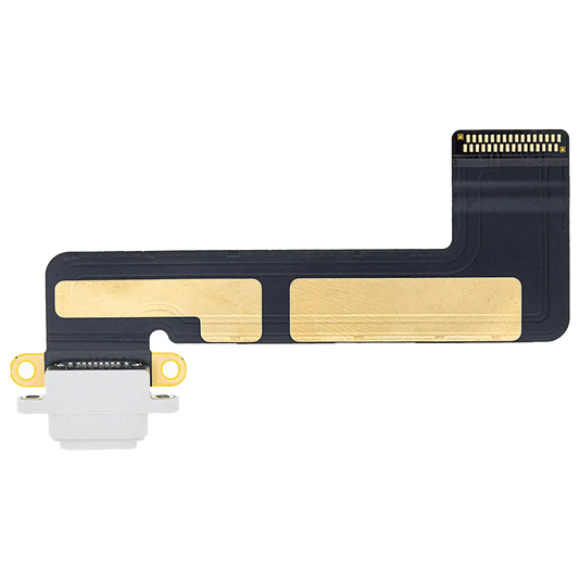 Charging Port Flex Cable For iPad Mini 1 (White)