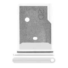 Micro-SD Sim Card Tray For HTC M10 (Silver)