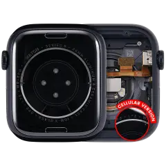Housing Assembly Compatible For Watch Series 8 (45MM) (Used OEM Pull: Grade A) (Cellular Version) (Aluminum / Midnight)