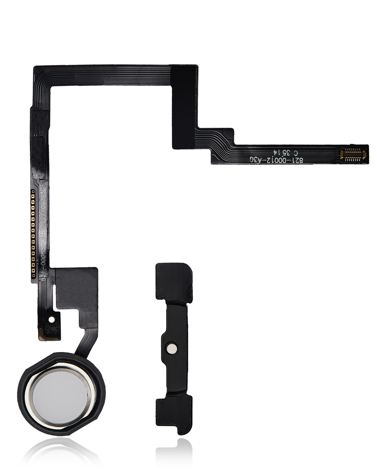 Home Button With Flex For iPad Mini 3 (White)