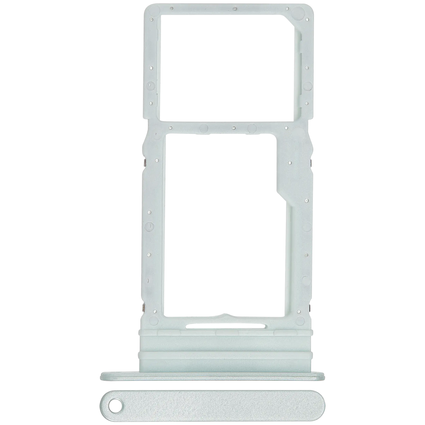 Single Sim Card Tray For Samsung Galaxy A16 4G (A165 / 2024) (Premium) (Water Green)