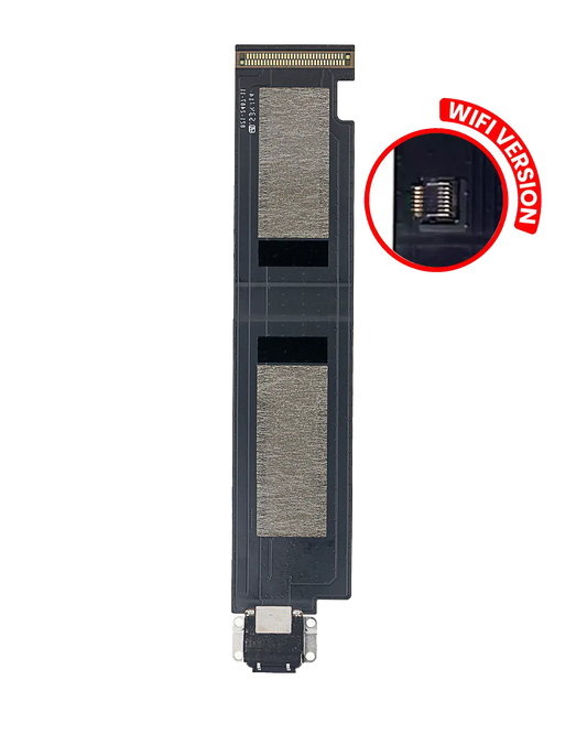 Charging Port Flex Cable For iPad Pro 12.9" 1st Gen (2015) (WiFi Only) (Space Gray)v