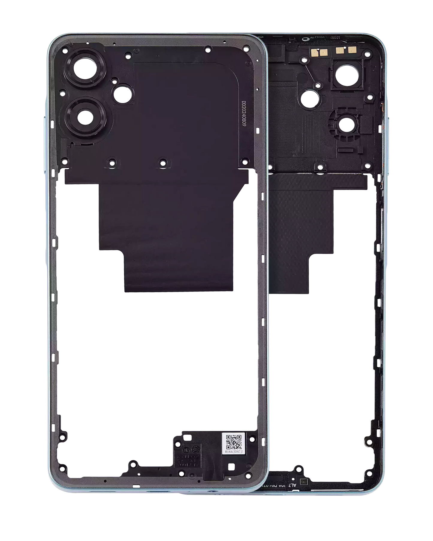 Mid-Frame Housing For Samsung Galaxy A06 (A065 / 2024) (Green)