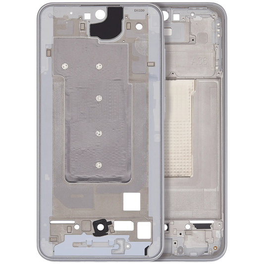 Mid-Frame Housing For Samsung Galaxy A36 5G (A366 / 2025) (White)