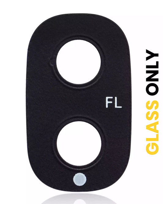 Back Camera Lens (Glass Only) With Adhesive For Samsung Galaxy J7 (J737 / 2018) (10 Pack)