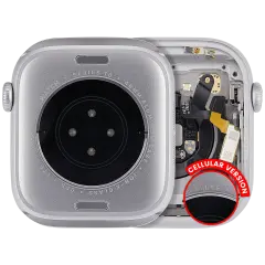 Housing Assembly Compatible For Watch Series 10 (46MM) (Used OEM Pull: Grade A) (Cellular Version) (Aluminum / Silver)