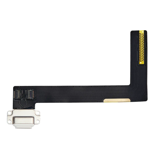 Charging Port Flex Cable For iPad Air 2 (Premium) (White)