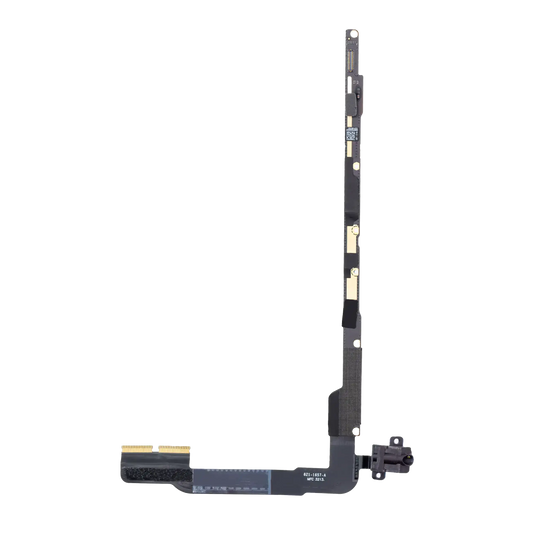 Headphone Jack And PCB Board With Flex Cable For iPad 3 / iPad 4 (4G Model)