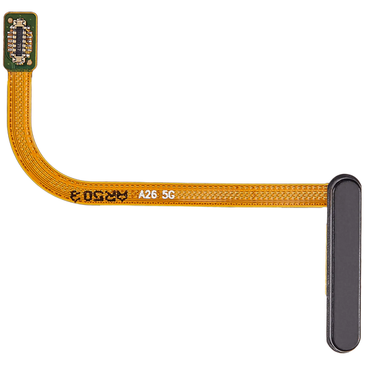 Fingerprint Reader With Flex Cable For Samsung Galaxy A26 5G (A266 / 2025) (Premium) (Black)