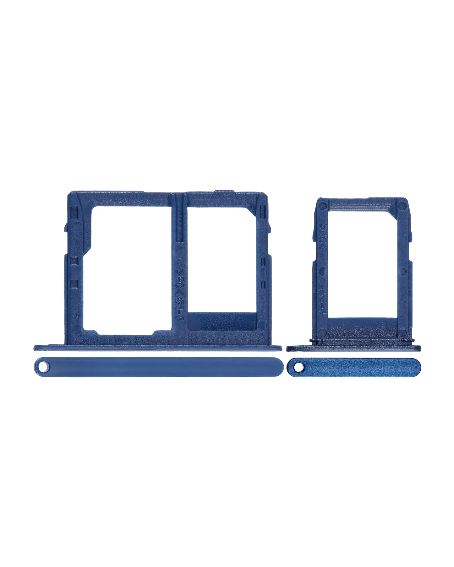 Sim Card Tray For Samsung Galaxy A6 (A600 / 2018) / A6 Plus (A605 / 2018) (Blue)