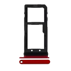 Sim Card Tray For HTC U11 Plus (Red)
