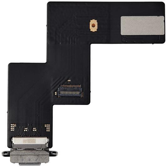 Charging Port Flex Cable For iPad Air 13" (2024) / Air 13" (2025) (Aftermarket Plus) (Space Gray)