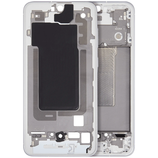 Mid-Frame Housing For Samsung Galaxy A56 5G (A566 / 2025) (Lightgray)