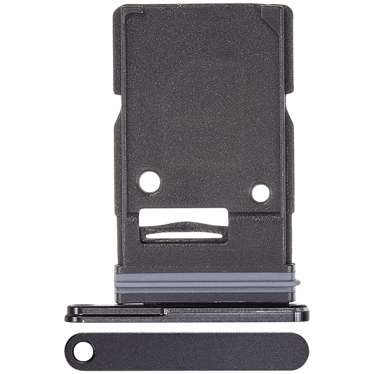 Single Sim Card Tray For Samsung Galaxy Z Fold 7 (F966) (Premium) (Jet Black)