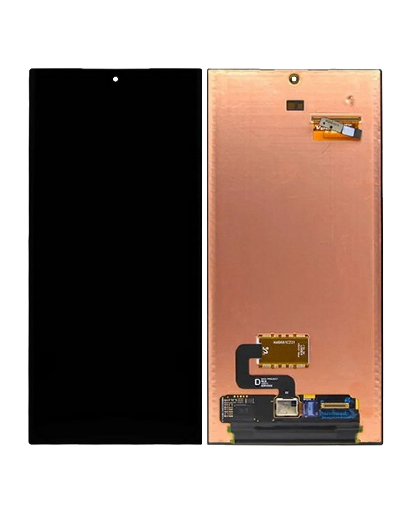 OLED Assembly Without Frame Compatible For Samsung Galaxy S24 Ultra 5G