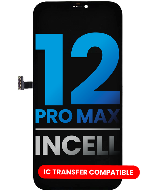 LCD Assembly Compatible For iPhone 12 Pro Max (Aftermarket: Incell)