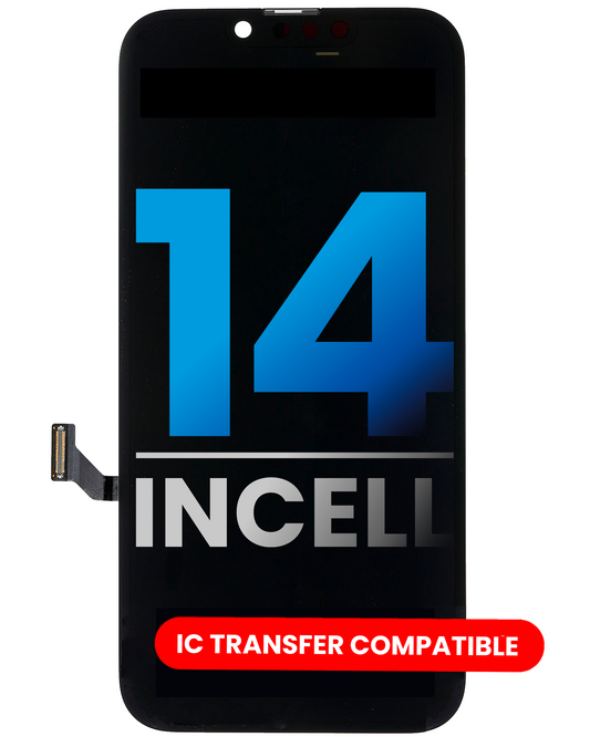 LCD Assembly Compatible For iPhone 14 (Aftermarket: Incell)