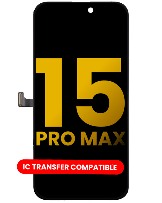 OLED Assembly Compatible For iPhone 15 Pro Max (Assembled)