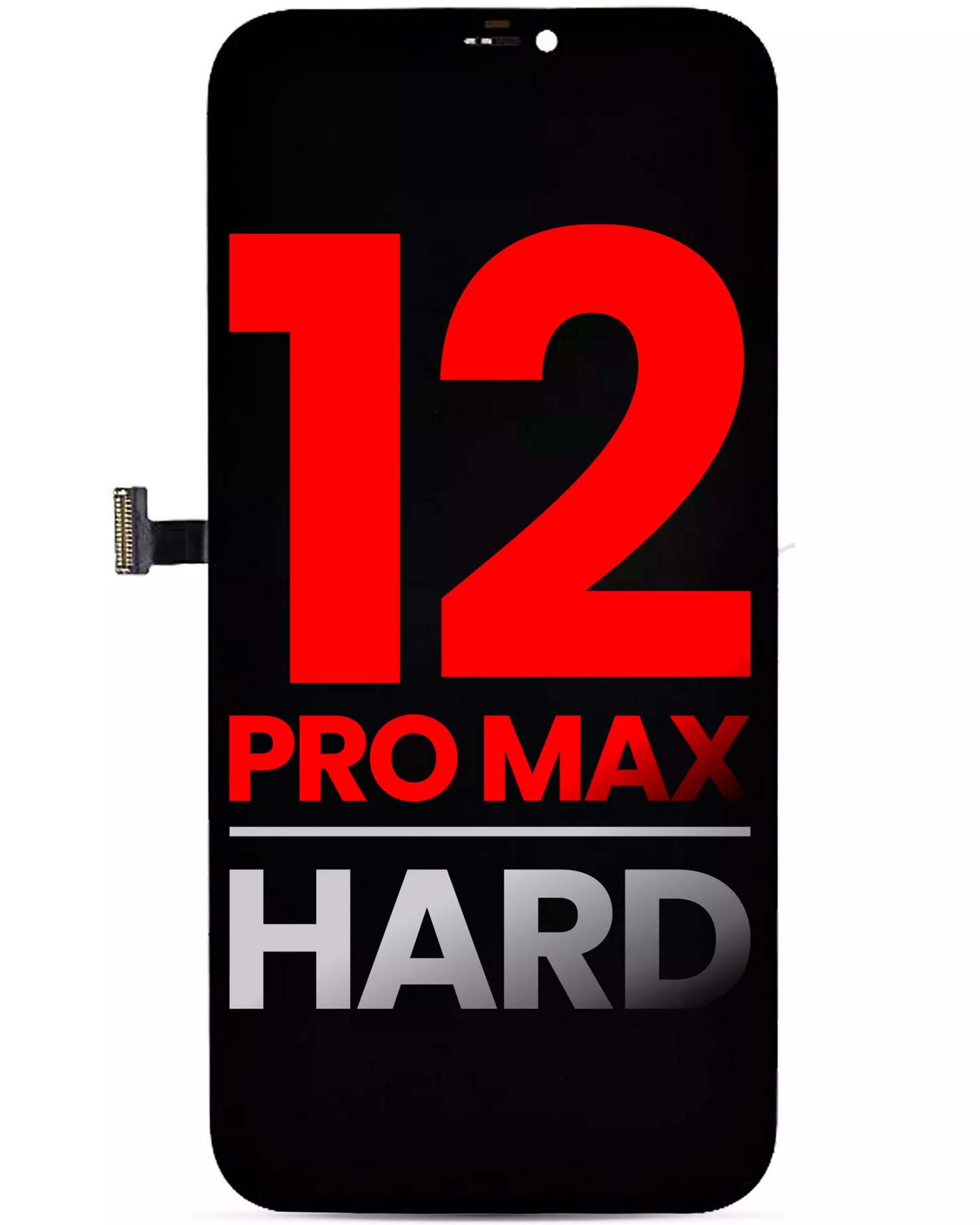 OLED Assembly Compatible For iPhone 12 Pro Max (Aftermarket Plus: Hard)