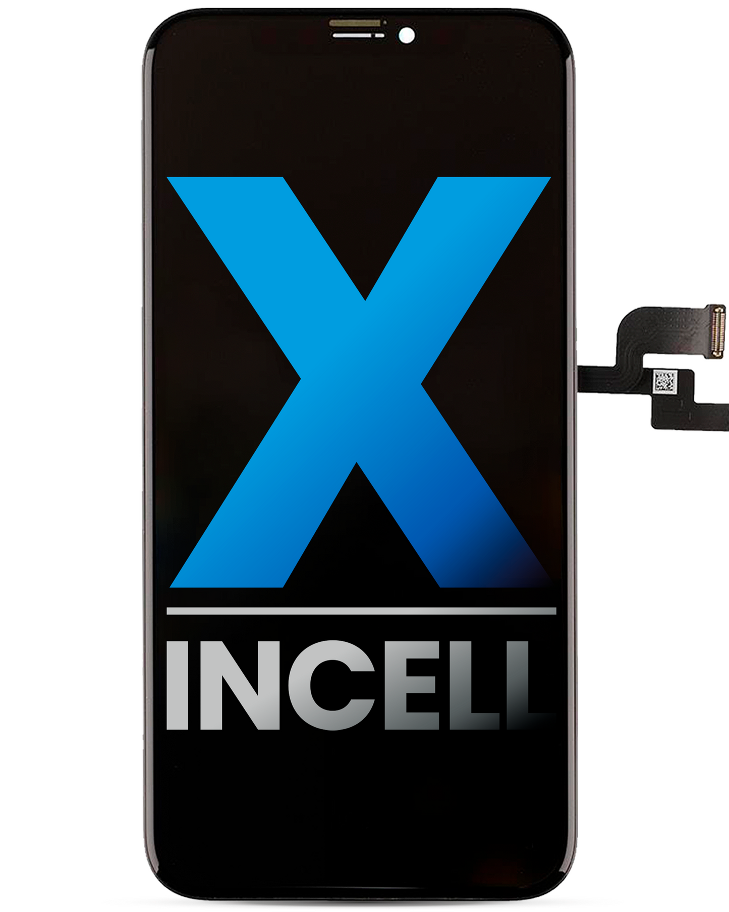 LCD Assembly Compatible For iPhone X (Aftermarket : Incell)