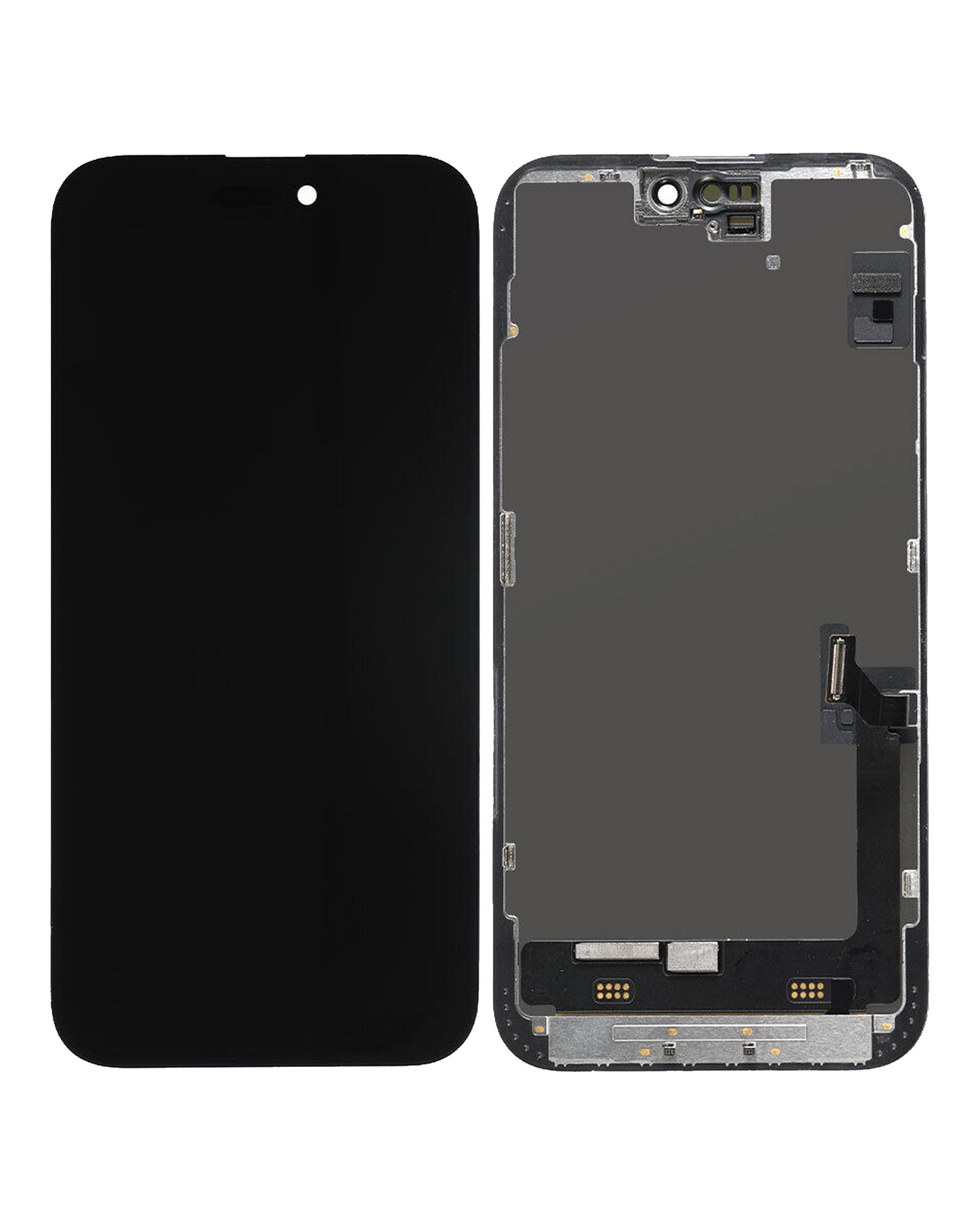 OLED Assembly Compatible For iPhone 15 Plus (Aftermarket Pro: Soft OLED)