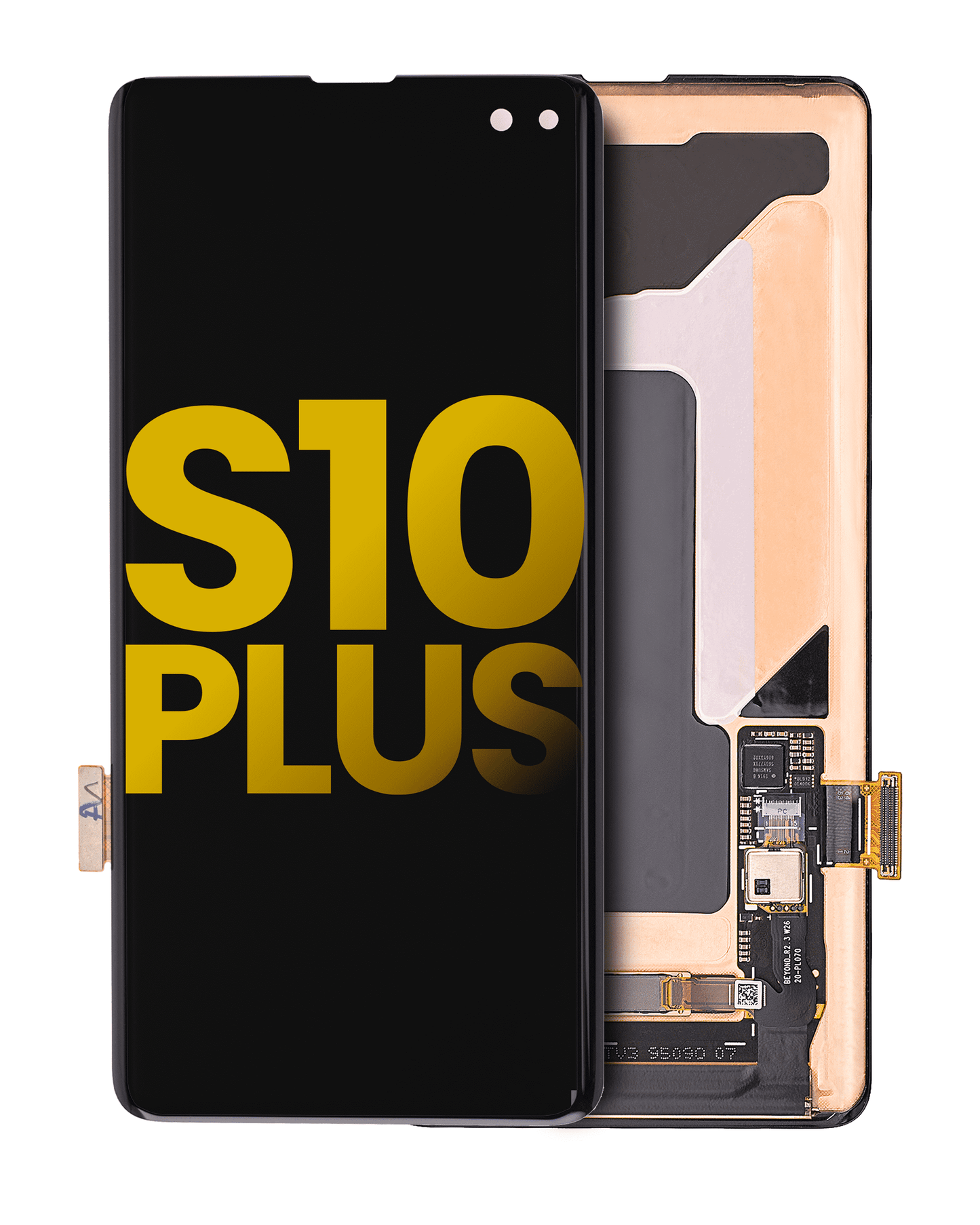 OLED Assembly Without Frame Compatible For Samsung Galaxy S10 Plus (Refurbished)