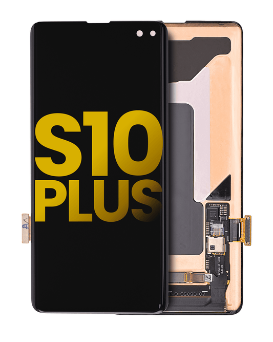 OLED Assembly Without Frame Compatible For Samsung Galaxy S10 Plus (Refurbished)