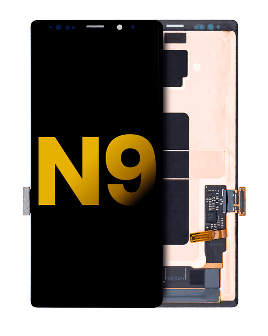 OLED Assembly Without Frame Compatible For Samsung Galaxy Note 9 (Refurbished)