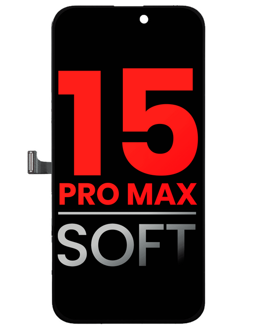 OLED Assembly Compatible For iPhone 15 Pro Max (Aftermarket Plus: Soft)