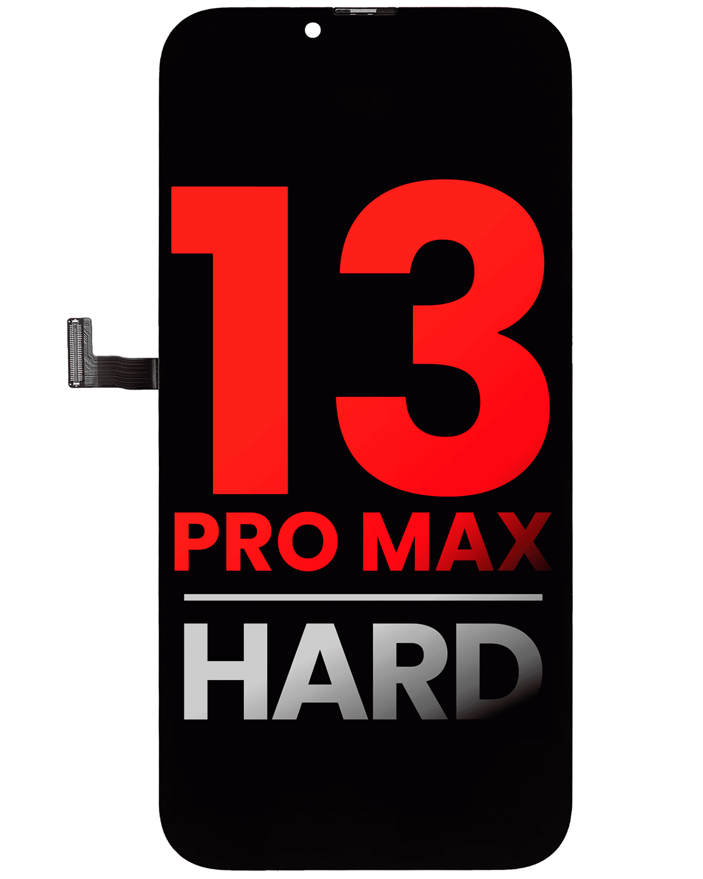 OLED Assembly Compatible For iPhone 13 Pro Max (Aftermarket Plus: Hard OLED)