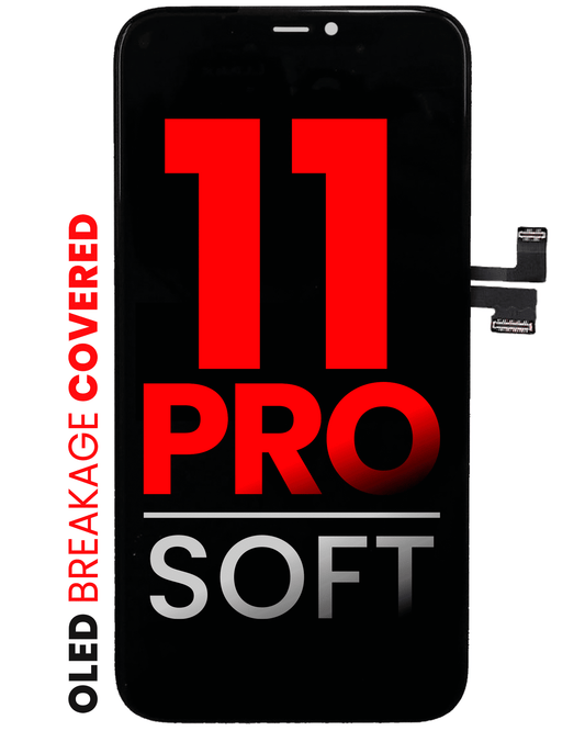 OLED Assembly Compatible For iPhone 11 Pro (Aftermarket Pro: Soft)